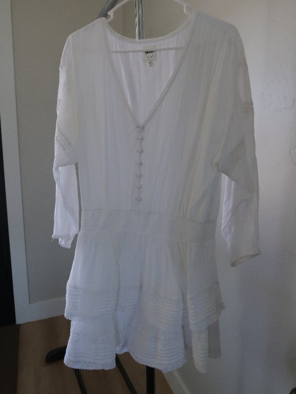 White Mini Dress